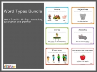 Word Types Bundle - Years 3 and 4